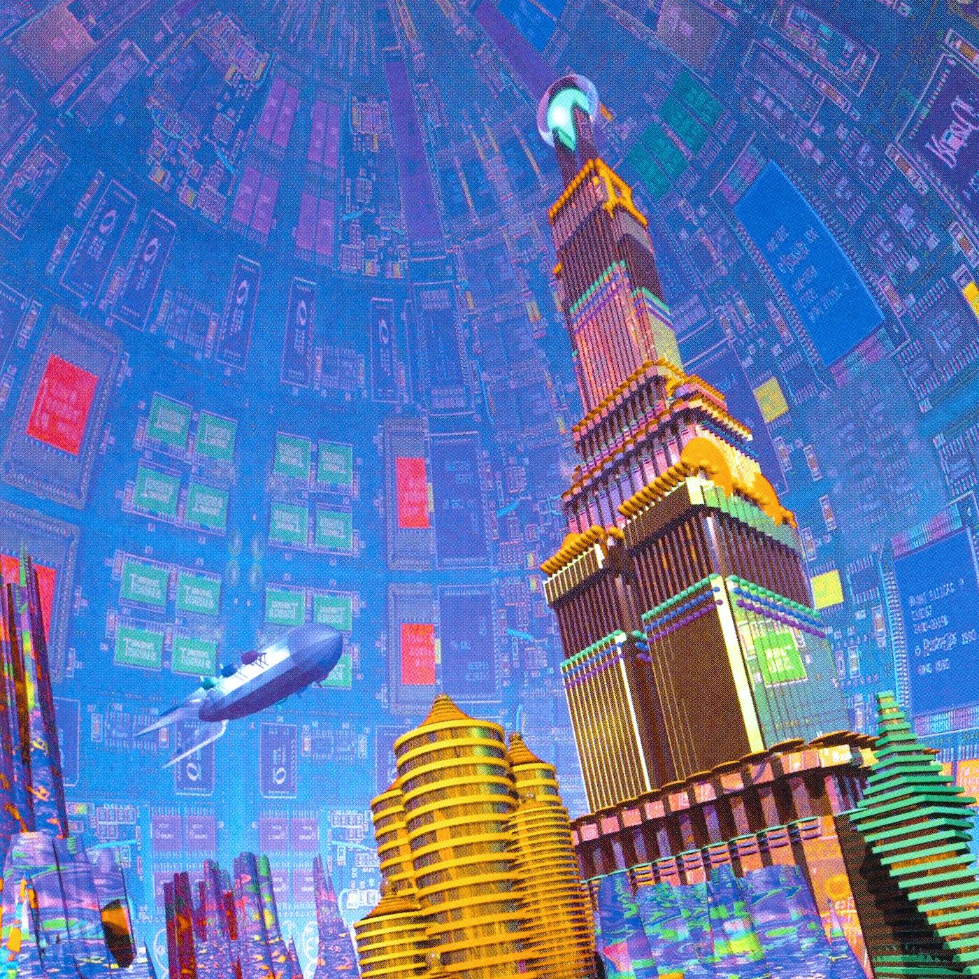 Webmaster - MEGABYTE AGE (2024)