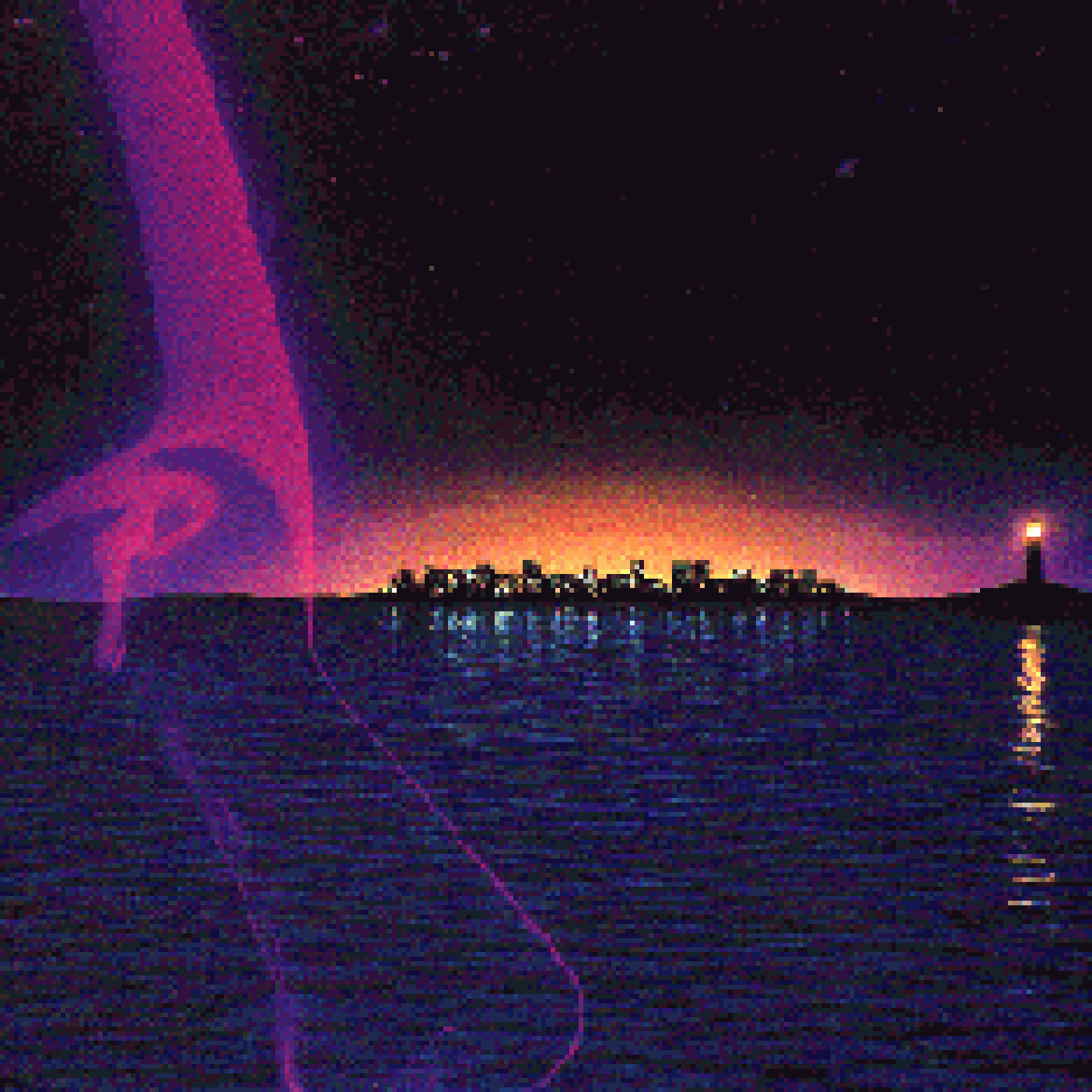 Webmaster - NIGHTTIME SURFING (2023)